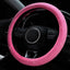 Funda volante mujer ajuste universal 15" rosa