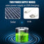 Sombrero pesca ala ancha con ventilador solar USB