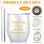 Vaso acero inox 12oz + llavero bolsa lona regalo