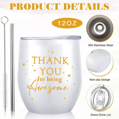 Vaso acero inox 12oz + llavero bolsa lona regalo