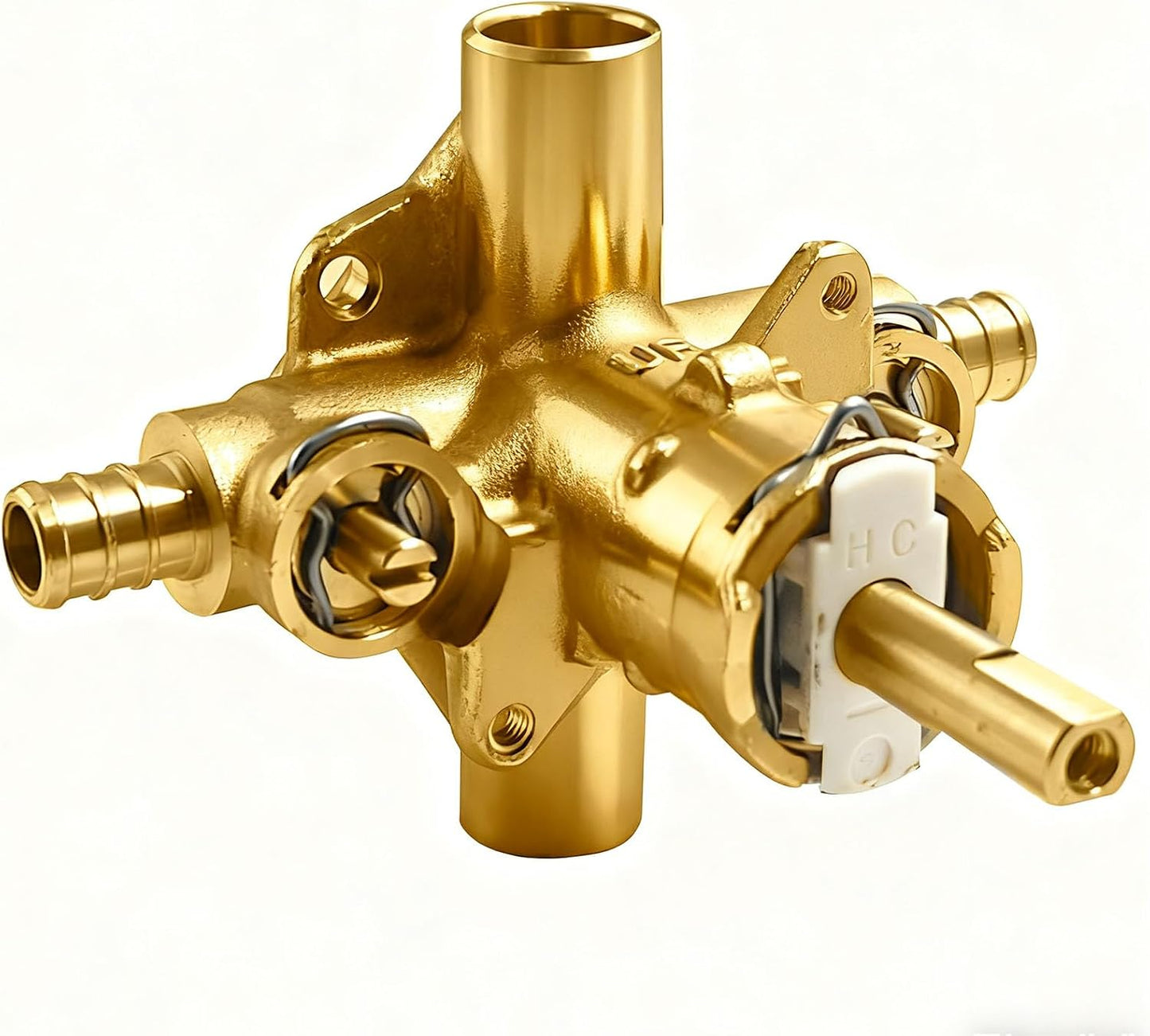 Válvula ducha Moen Brass 1/2pulg PEX Posi-Temp