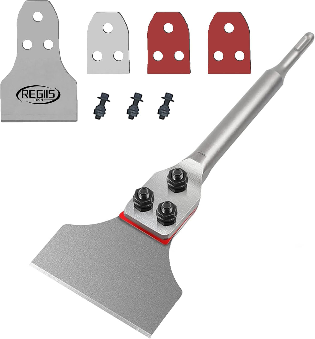 Raspador piso 3x12pulg removedor adhesivo azulejo