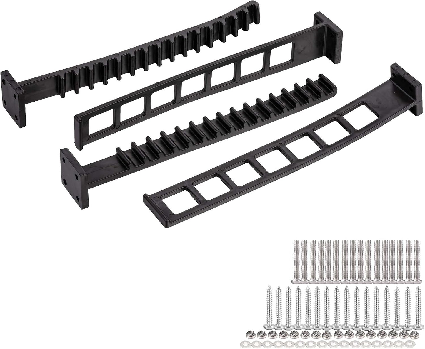 Set abrazaderas goma para objetos redondos 15pulg coche 4x4