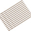 Brocas HSS M2 nitruro 1mm acero inox