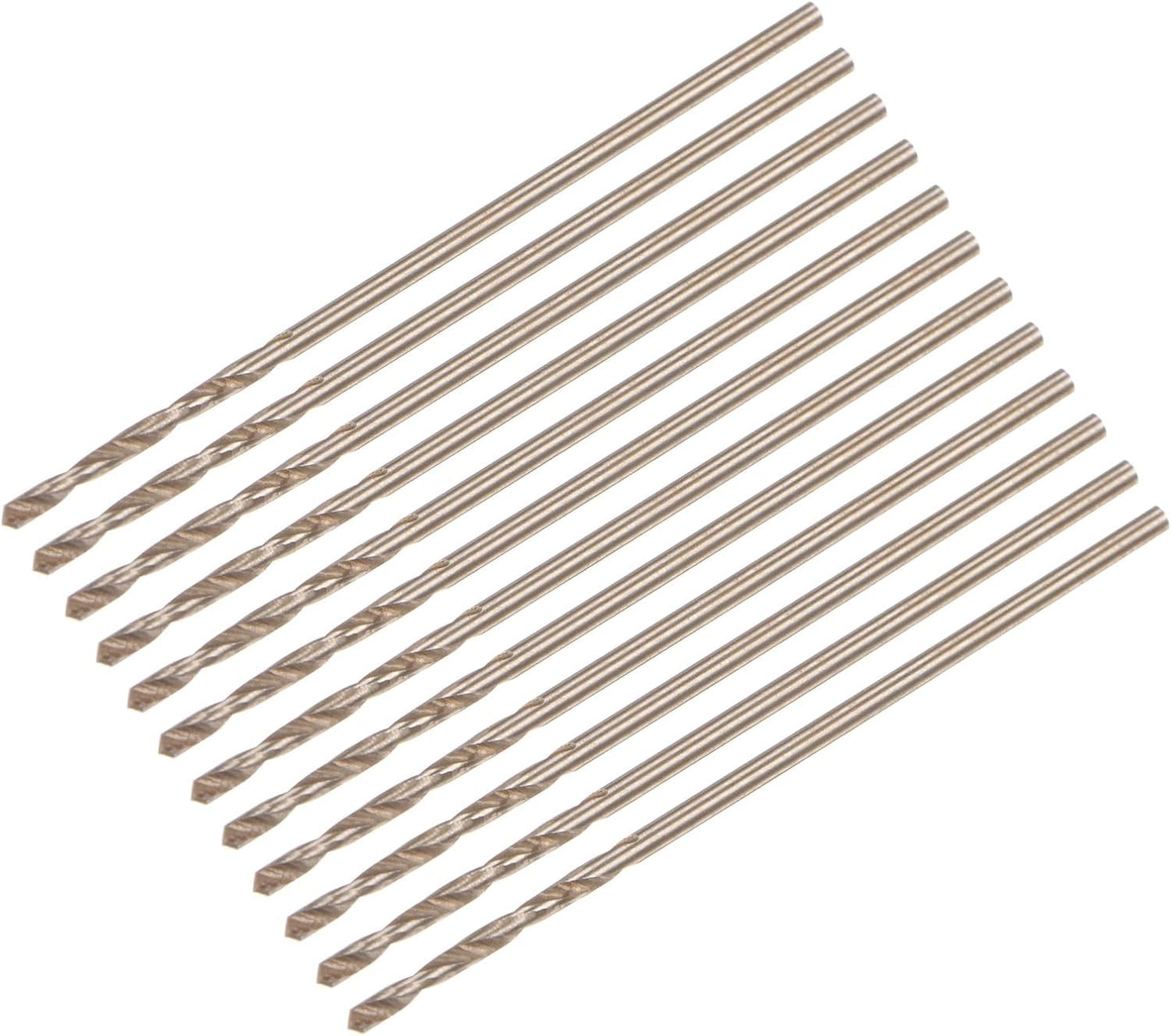 Brocas HSS M2 nitruro 1mm acero inox