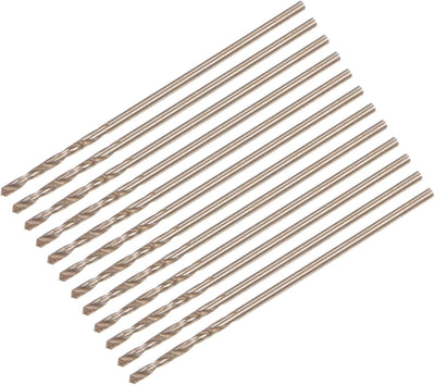 Brocas HSS M2 nitruro 1mm acero inox