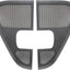 Cubiertas panel rejilla altavoz Ford color gris pedernal