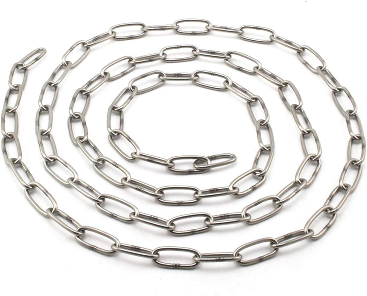 Cadena acero inox 304 16.4ft 5/64pulg para anclaje perro