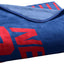 Manta NHL New York Rangers 60x80" microfibra con logotipos