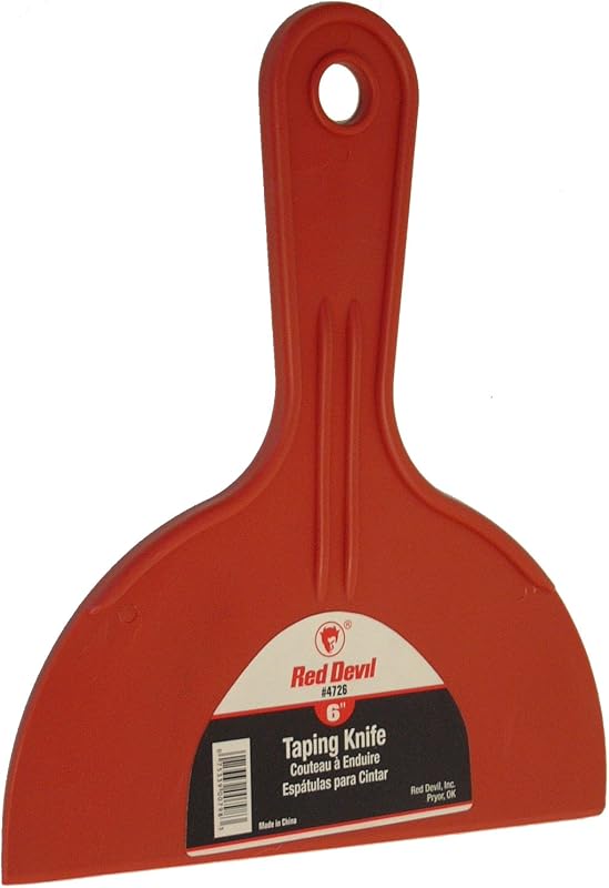 Cuchillo cinta plástica 6pulg