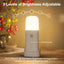 Luz nocturna sensor movimiento recargable ajustable pack 4