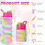 Botellas agua silicona 17oz reutilizables camuflaje 30 pzas
