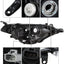 Ensamble faros repuesto Toyota Corolla 14-16 conductor