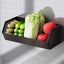 Cesta magnética frutas y especias para refrigerador
