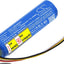 Batería 3.7V QR0083-840 para Qolsys IQ Panel 4