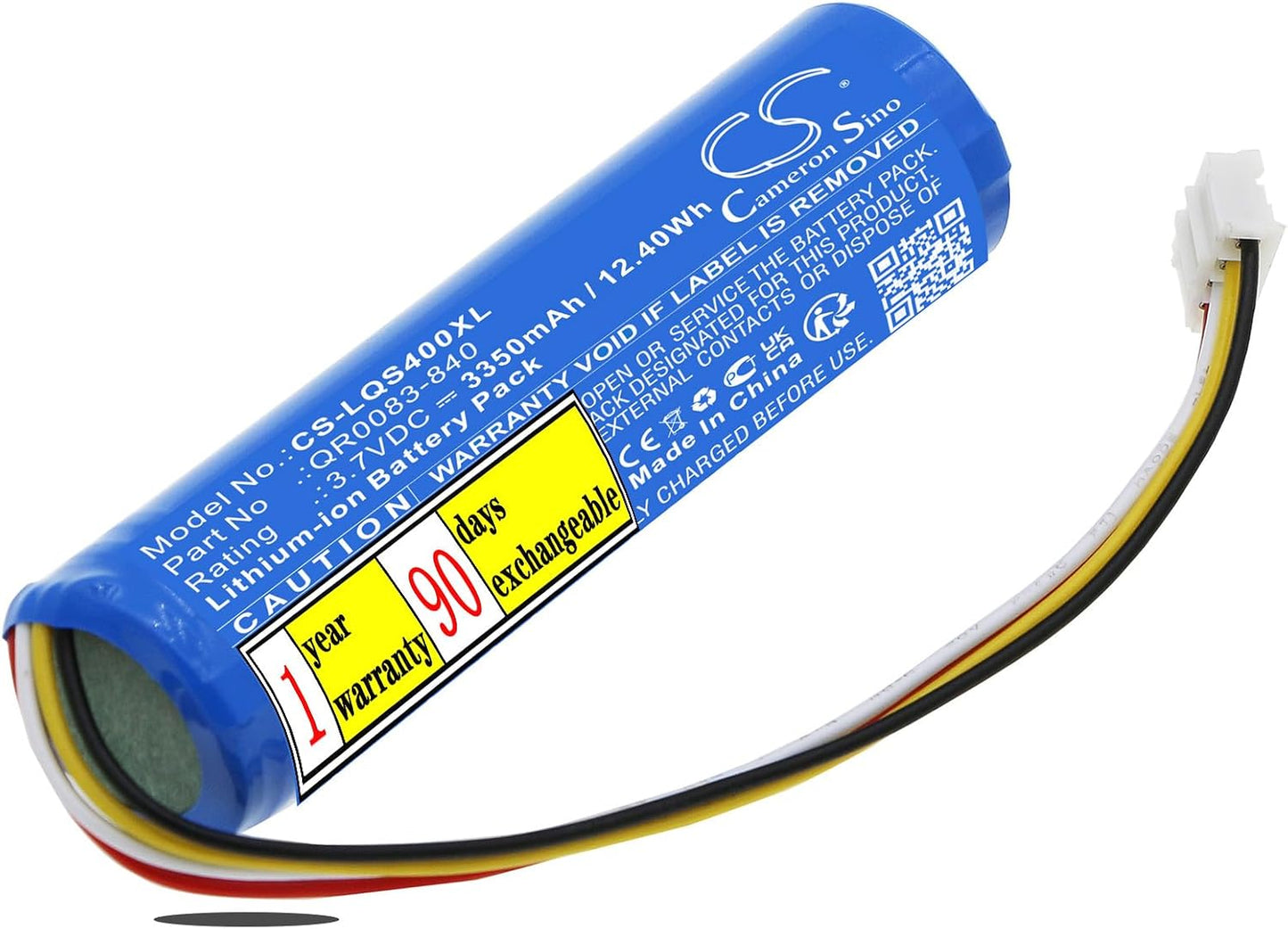 Batería 3.7V QR0083-840 para Qolsys IQ Panel 4
