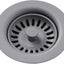 Fregadero Individual Elkay de Acero Inox para Cocina