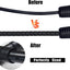 Protector cable cargador EV 23pies resistente UV y mascotas