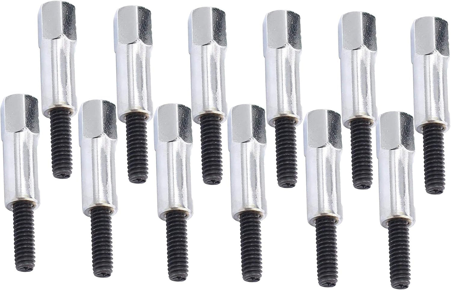Set 12 Pzas Pernos Válvula Chevy