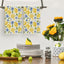 Set 2 Toallas Verano con Flores y Limones 18x26pulg