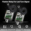 Relé intermitente LED 12V pack 4 para auto y moto