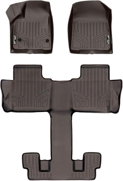 Alfombrillas ajustables Cadillac XT6 20-25 3 filas