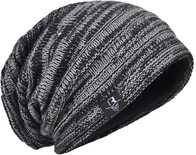 Gorro punto calavera grande para hombre