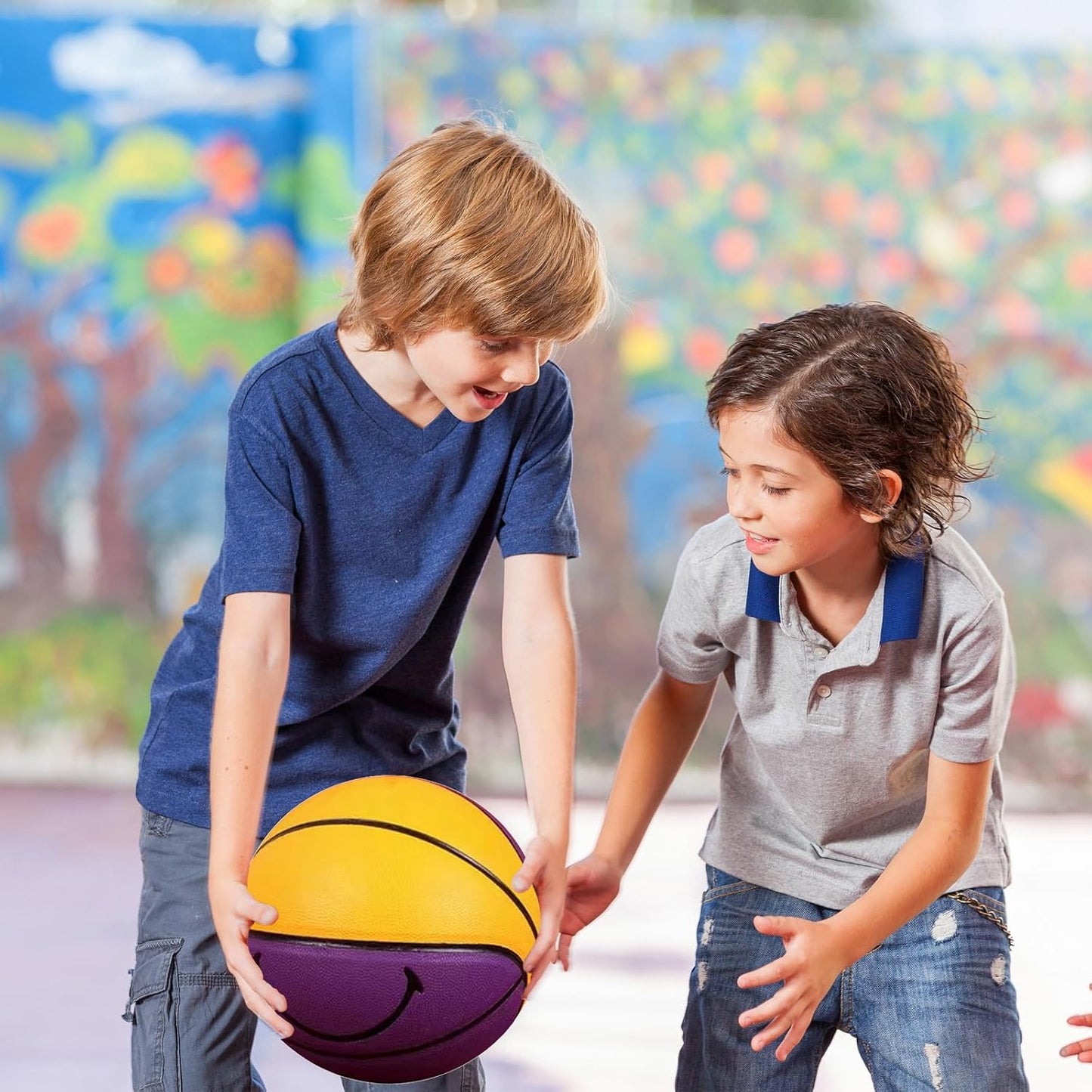 Baloncesto piel sintética mujer 5/6/7 regate disparo