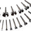 Set 16 Brocas Forstner Tempest para Madera 1/4 a 2-1/8pulg