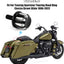 Tornillo asiento guardabarros Sportster 96-22 negro cromado