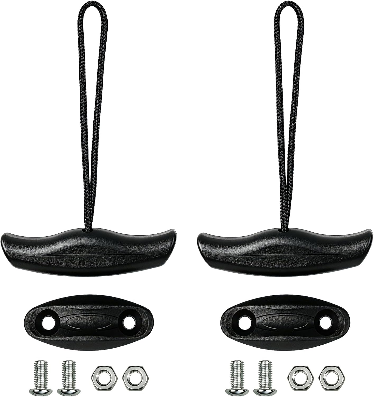 Set 2/4/8 manijas kayak repuesto con cable y s de ojo
