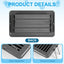20 Cubiertas Ventilación 4x8" Atrapador Malla Metal Resiste
