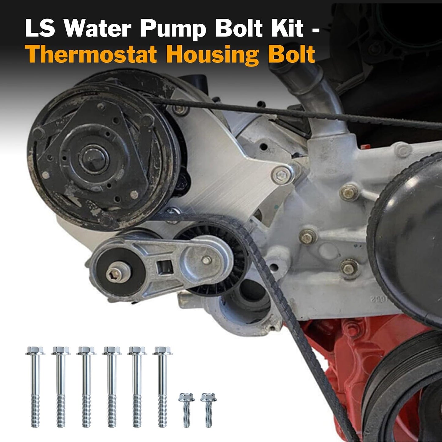 Kit tornillos bomba agua comp GM Chevrolet LS 97-14