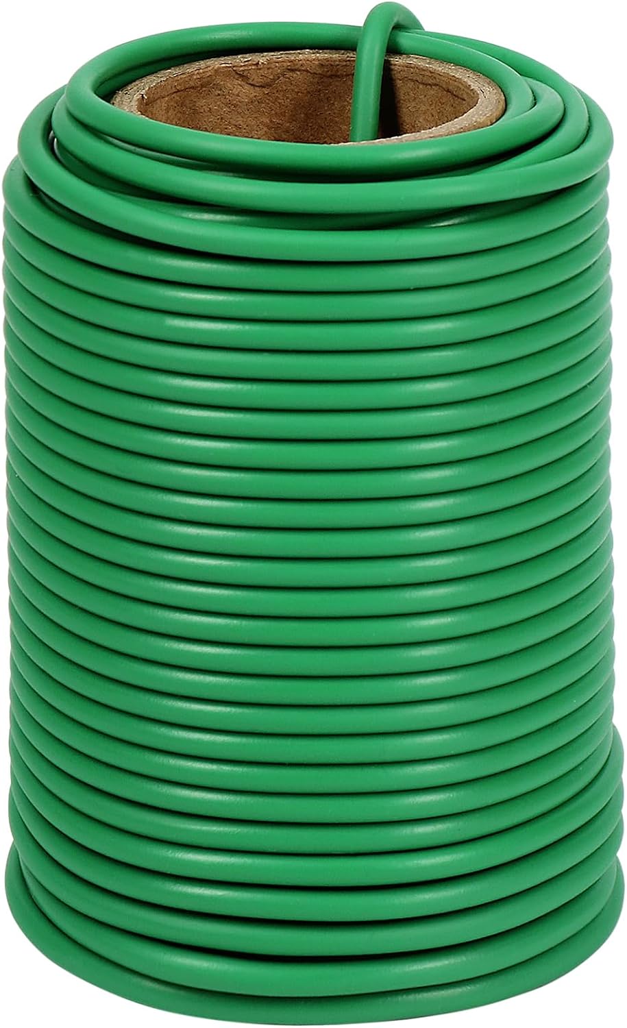 Lazos para plantas 65.6ft alambre verde suave jardín