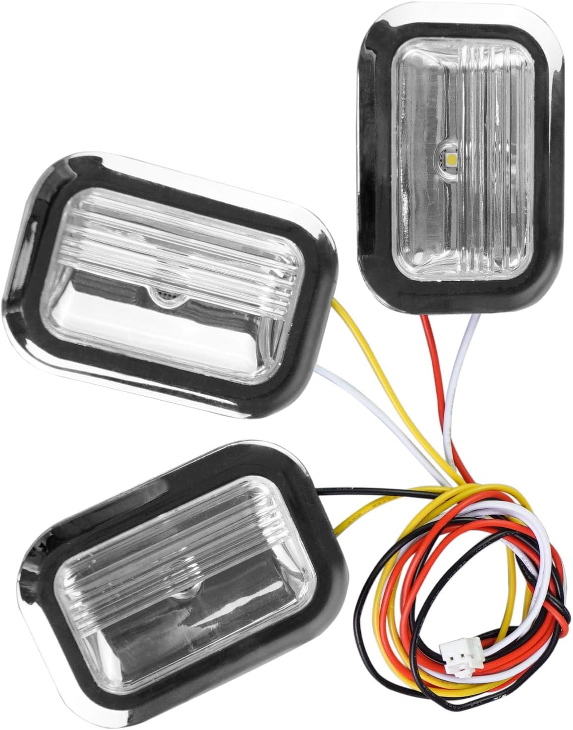 Módulo luz LED para refrigerador bisel cromado