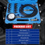 Kit medidor presión aceite motor 0-140 PSI con adaptadores