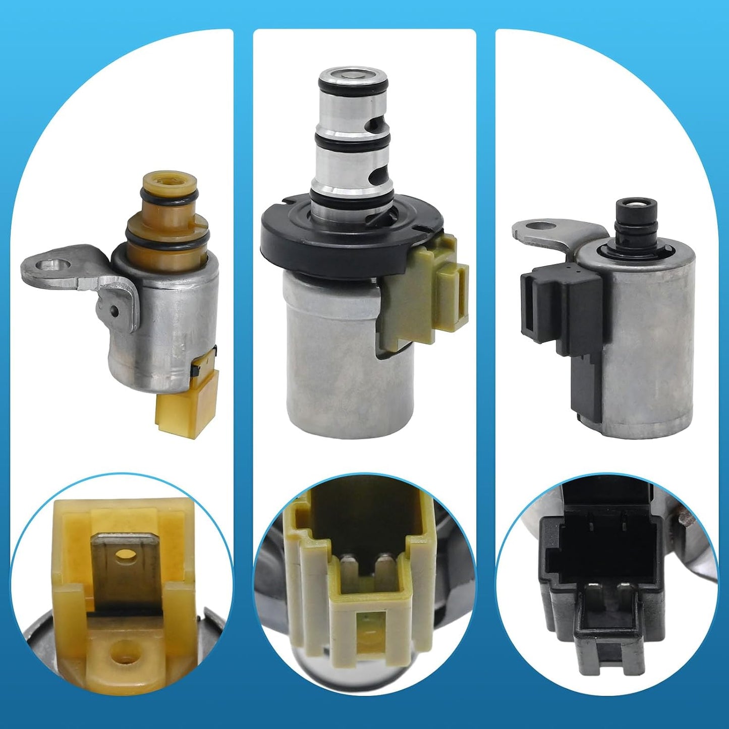 Kit solenoide transmisión Ford Fiesta Focus Mazda CX-7