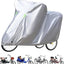 Cubierta triciclo adulto impermeable para 3 ruedas sol UV