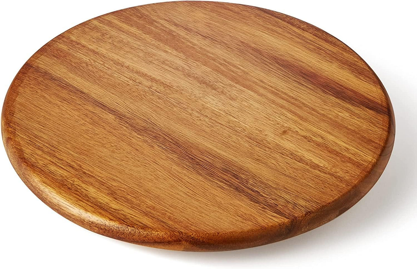 Bandeja giratoria acacia 16" organiz. gabinete