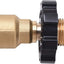 Adaptador tanque propano POL a QCC1