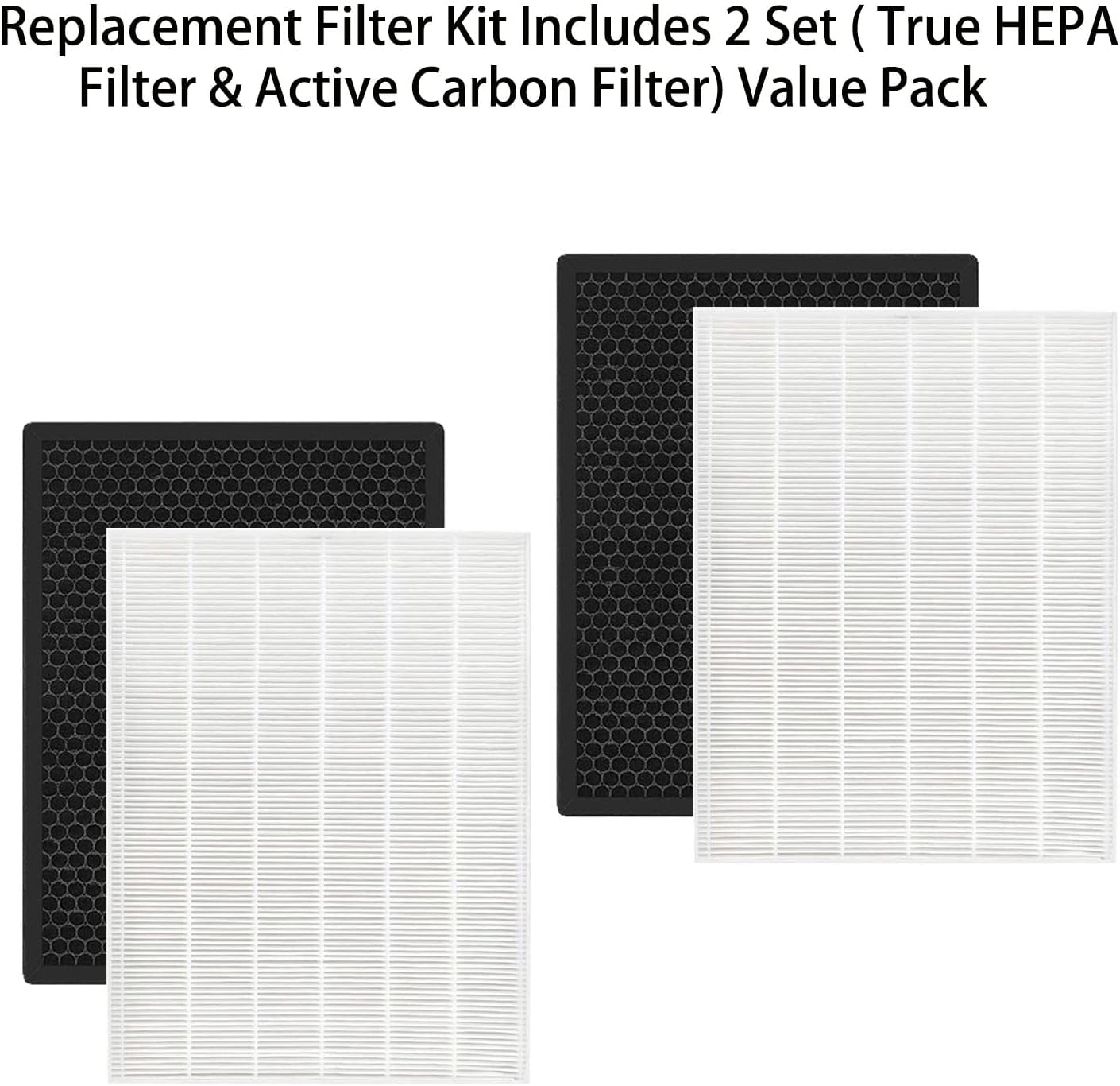 Kit filtros repuesto purificador aire mascotas Winix HR900