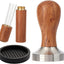 Kit manipulación espresso madera con almohadilla