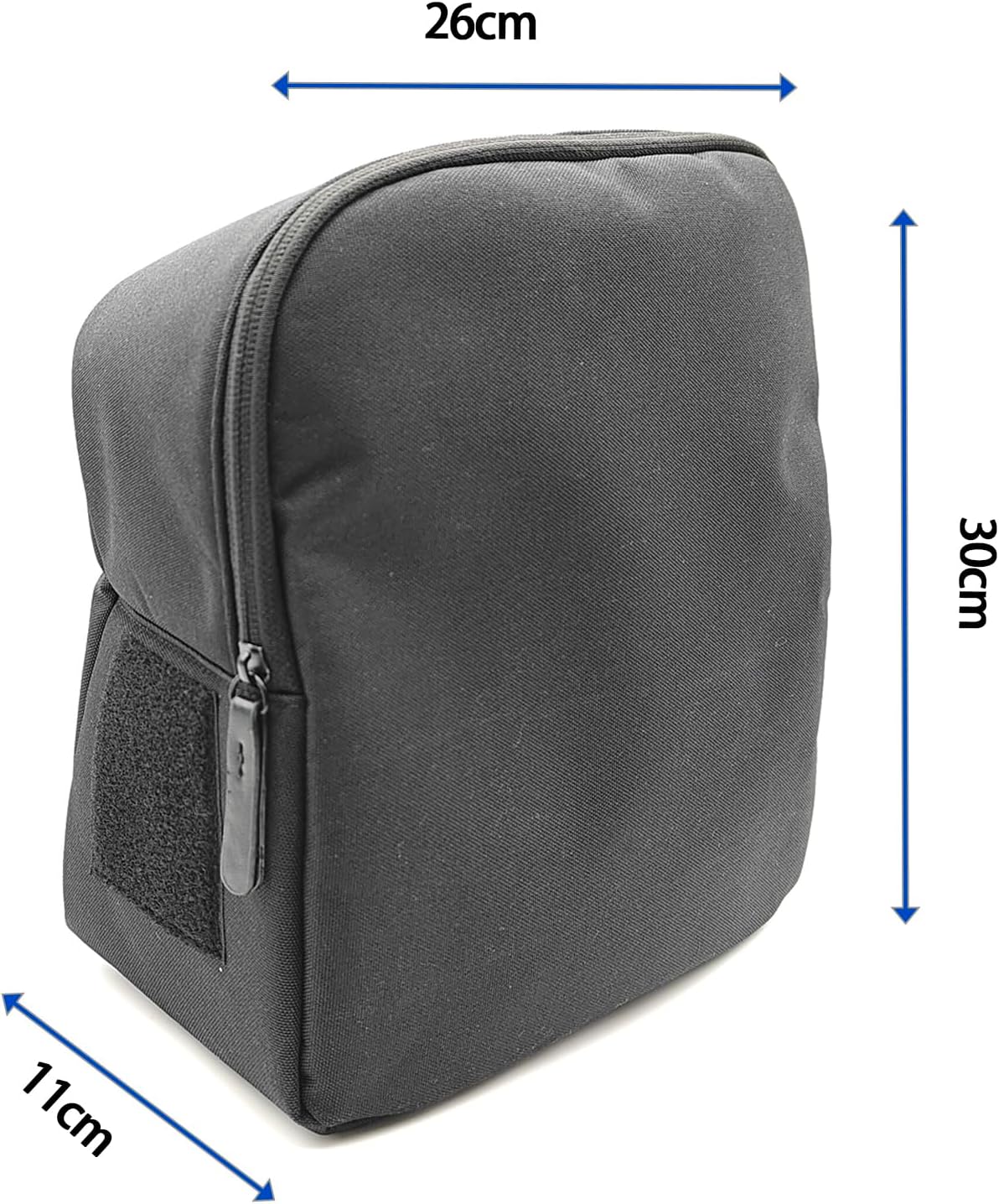 Bolsa organizadora maletero Toyota Rav lateral
