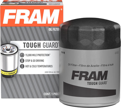 Filtro aceite cartucho repuesto TG10955 15K millas