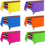 6 Manteles Fiesta Mexicana 108x54pulg Cinco de Mayo 6 Colores