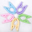 10 Pzas Perchas Plegables Tendedero Secado Ropa