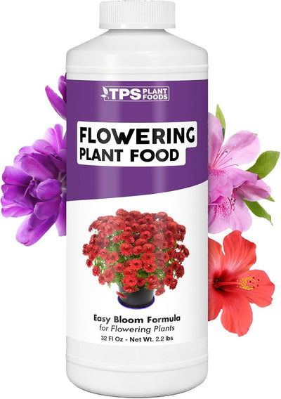 Fertilizante líquido completo para plantas con flores 32oz