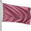Bandera rosa 2x3 pies poliéster resistente UV