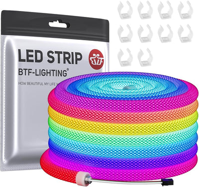 Tira LED flexible IP67 5V color neón 360 grados