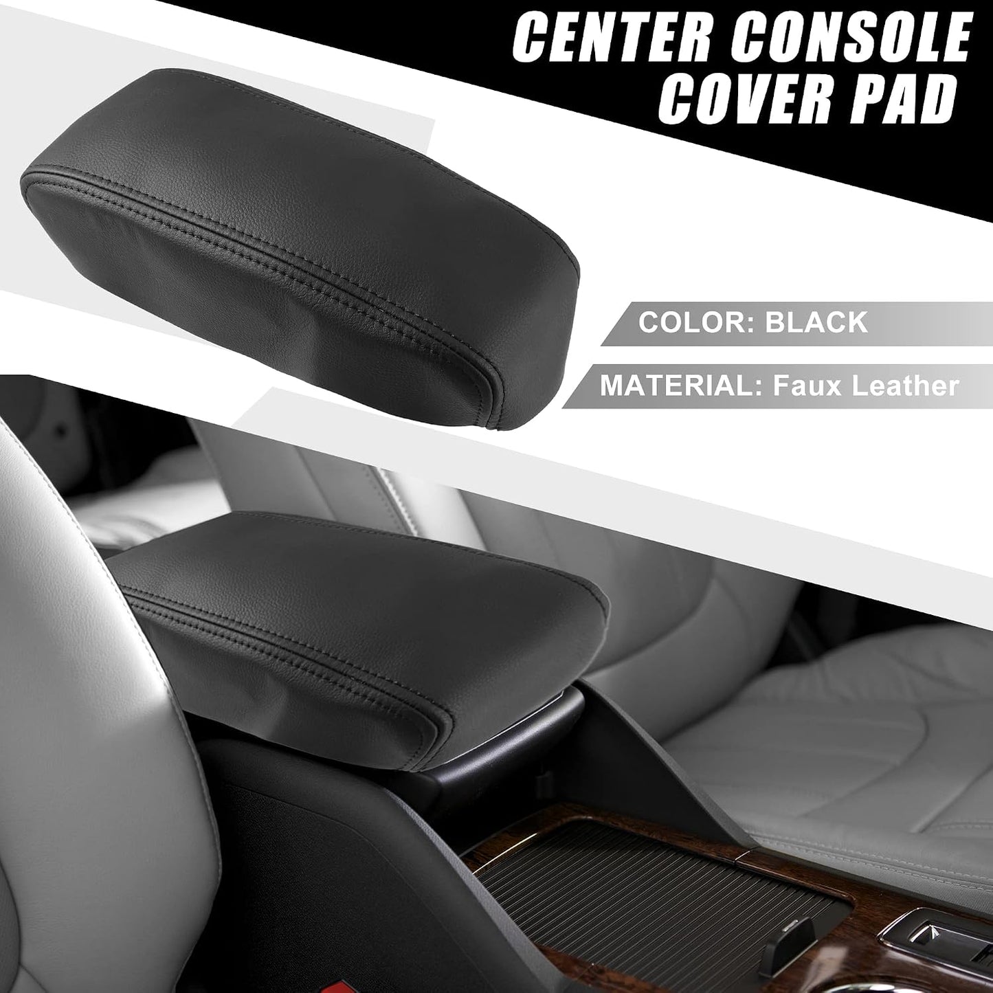 Almohadilla consola central Toyota 4Runner 96-02 negro